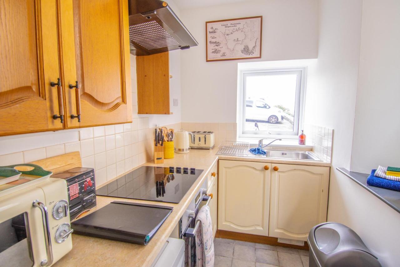 Vila Journeys End With Stunning Sea Views From The Headland Coverack Exteriér fotografie