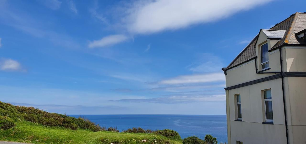 Vila Journeys End With Stunning Sea Views From The Headland Coverack Exteriér fotografie
