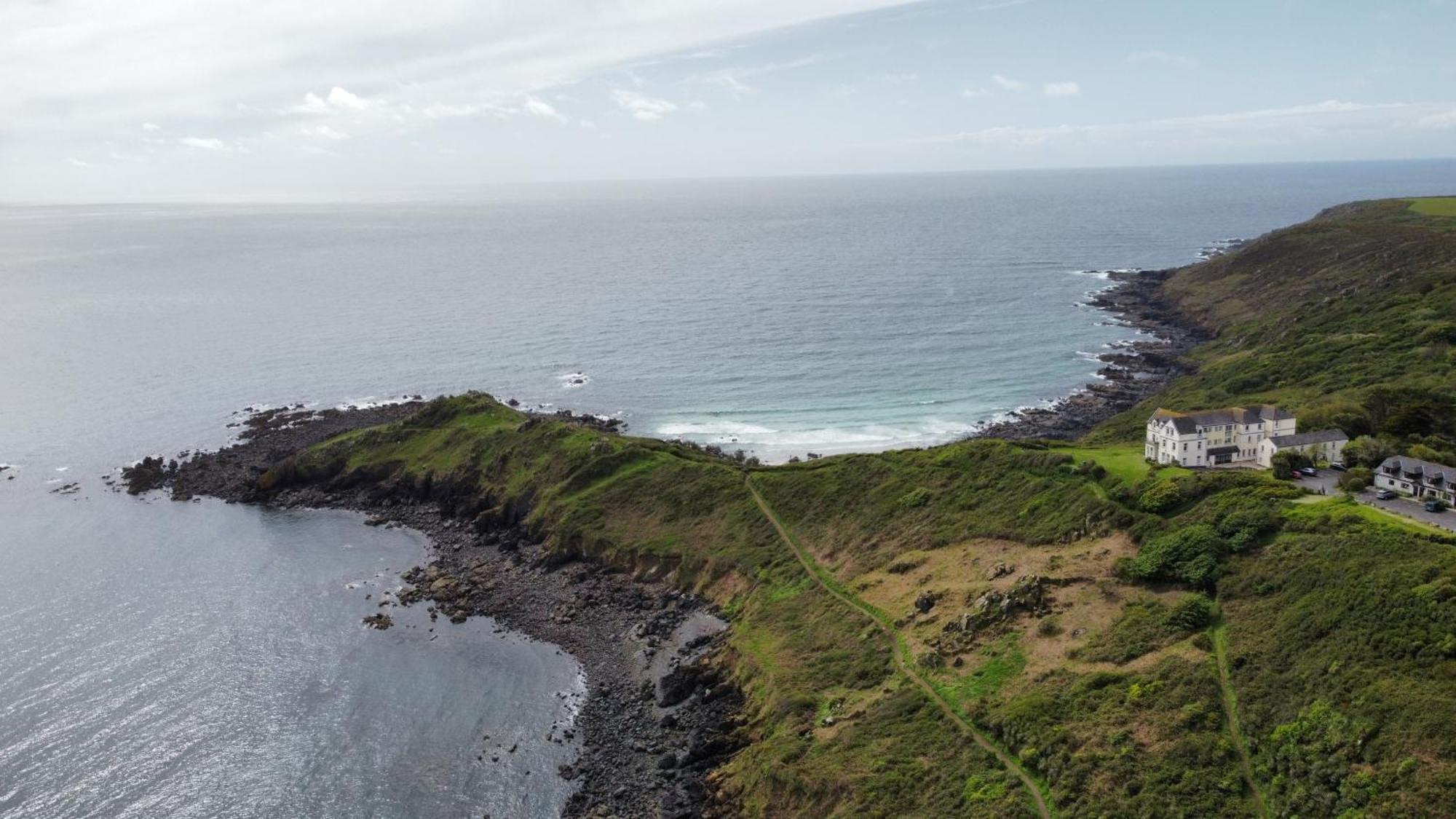 Vila Journeys End With Stunning Sea Views From The Headland Coverack Exteriér fotografie