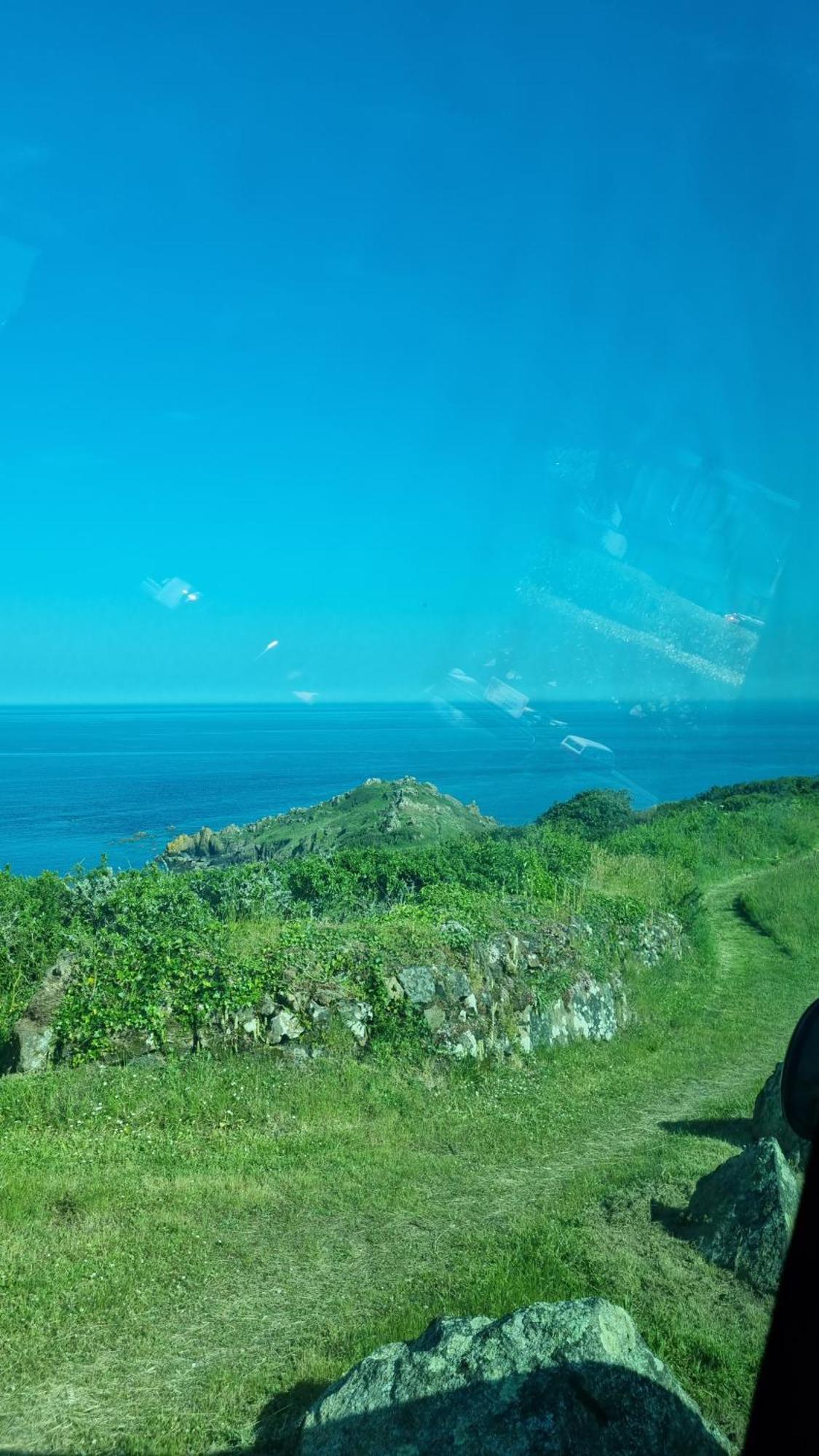 Vila Journeys End With Stunning Sea Views From The Headland Coverack Exteriér fotografie