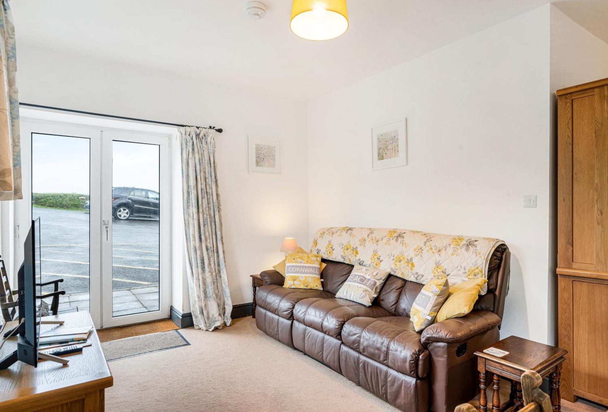 Vila Journeys End With Stunning Sea Views From The Headland Coverack Exteriér fotografie