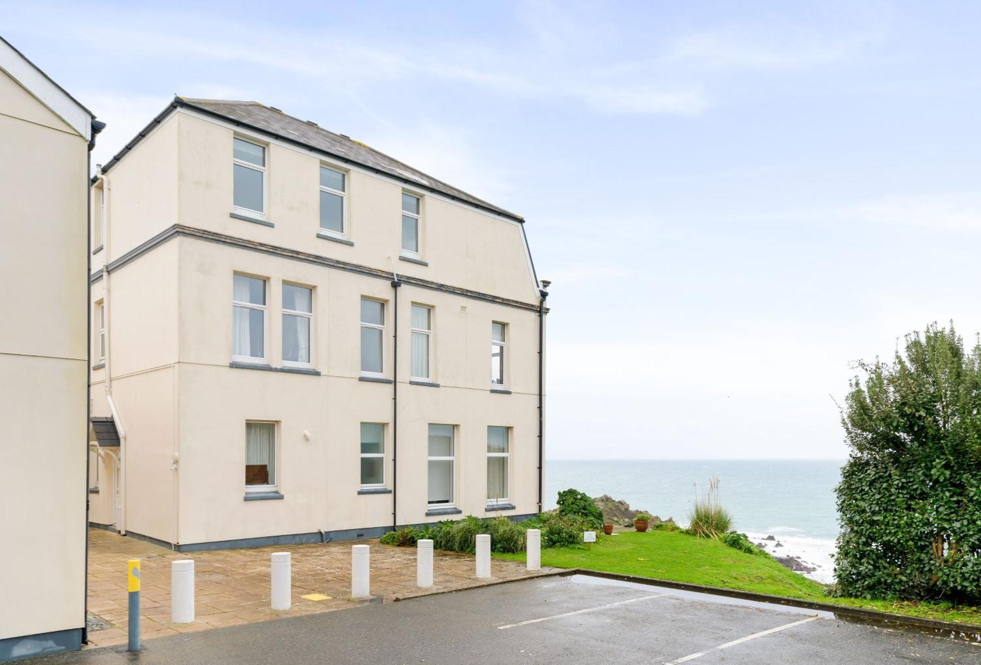 Vila Journeys End With Stunning Sea Views From The Headland Coverack Exteriér fotografie