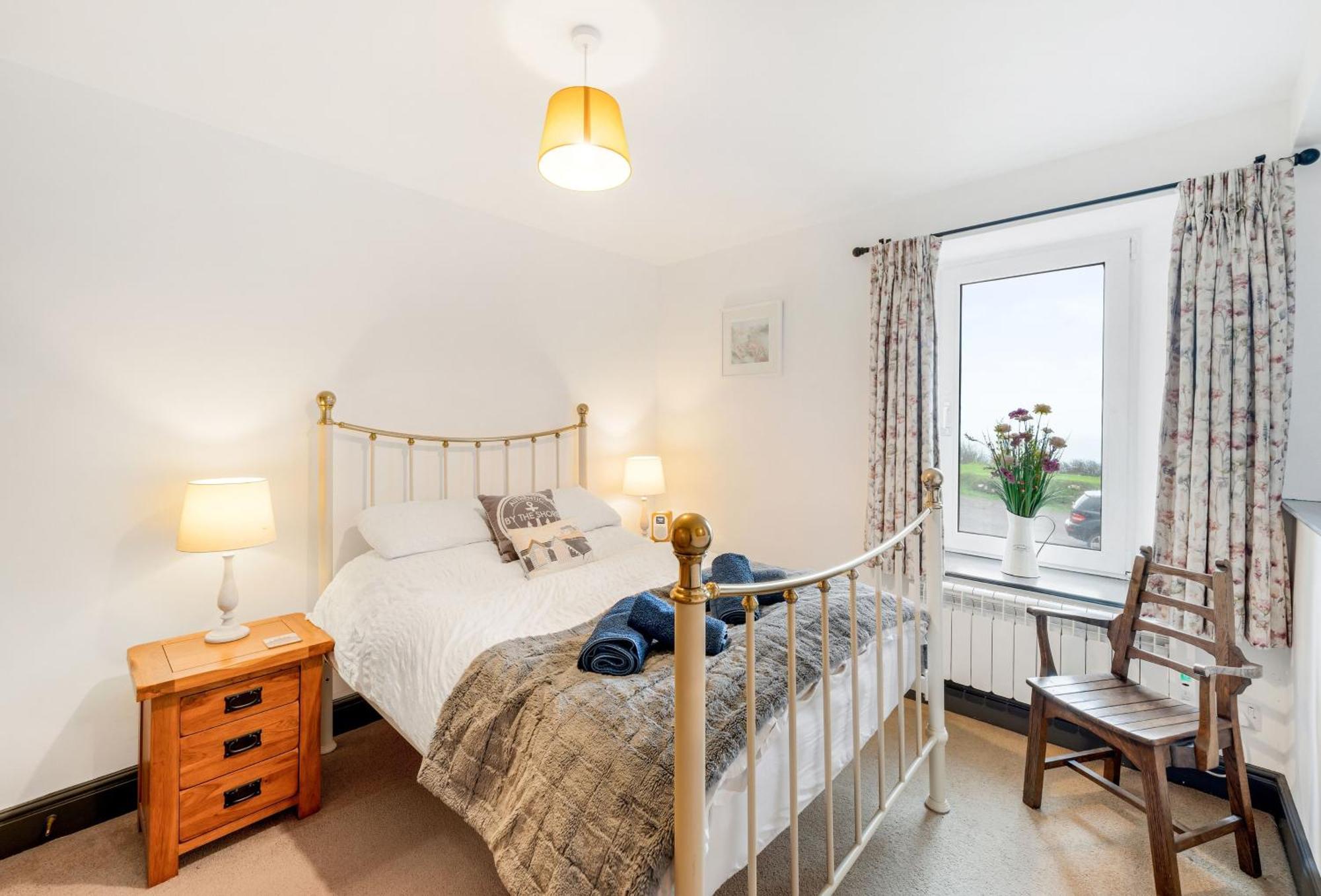 Vila Journeys End With Stunning Sea Views From The Headland Coverack Exteriér fotografie