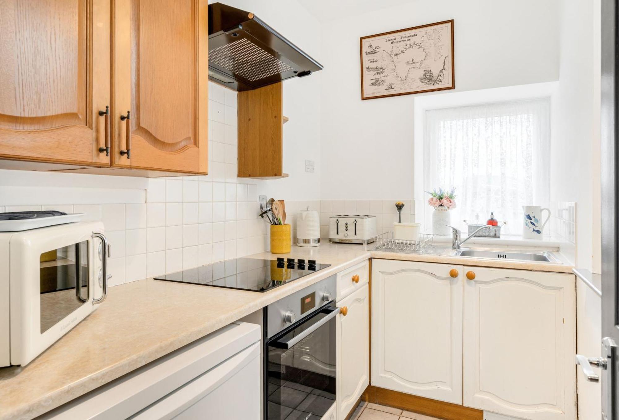 Vila Journeys End With Stunning Sea Views From The Headland Coverack Exteriér fotografie