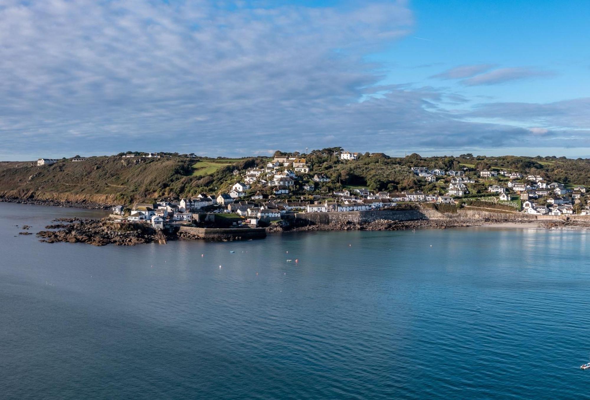 Vila Journeys End With Stunning Sea Views From The Headland Coverack Exteriér fotografie