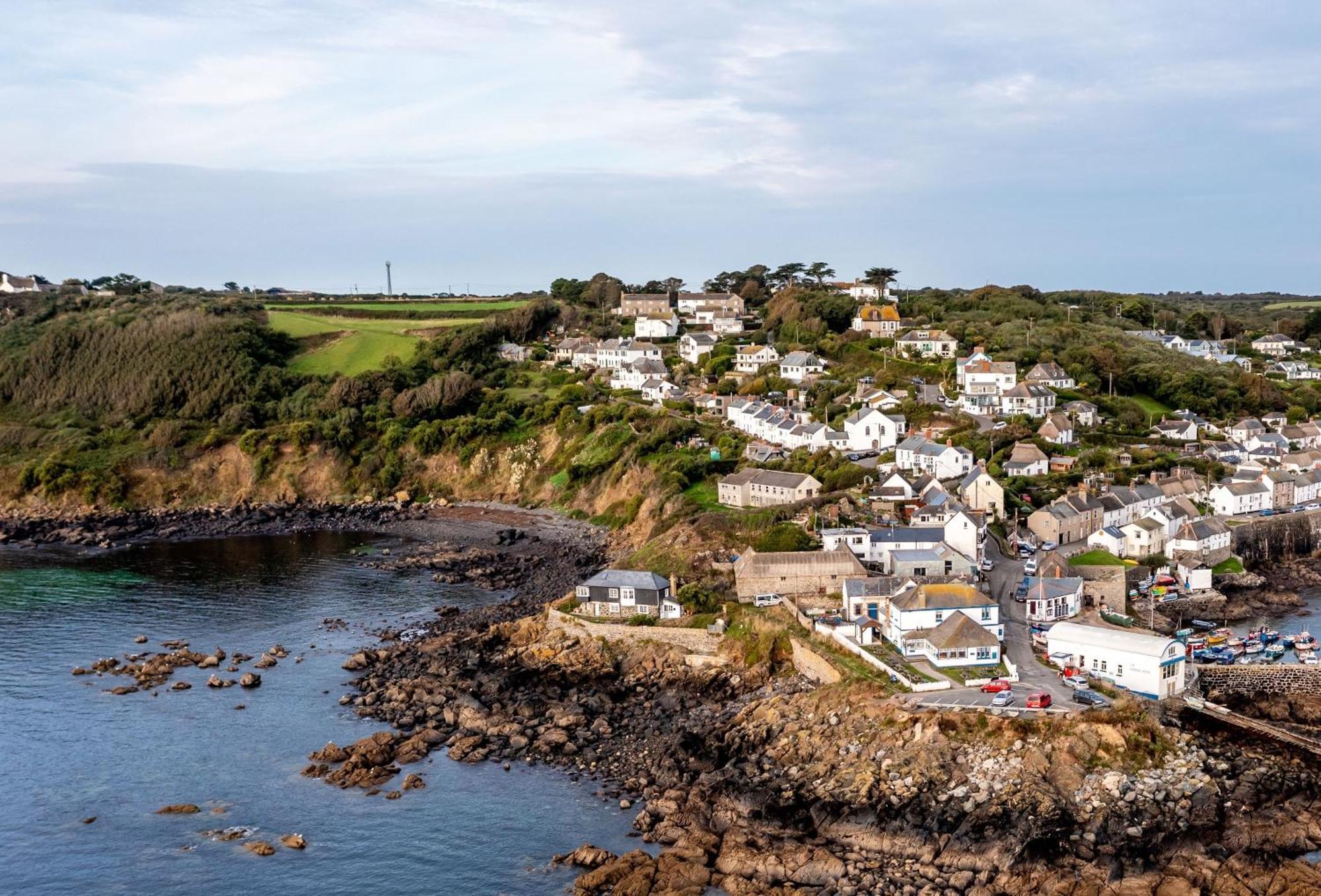 Vila Journeys End With Stunning Sea Views From The Headland Coverack Exteriér fotografie